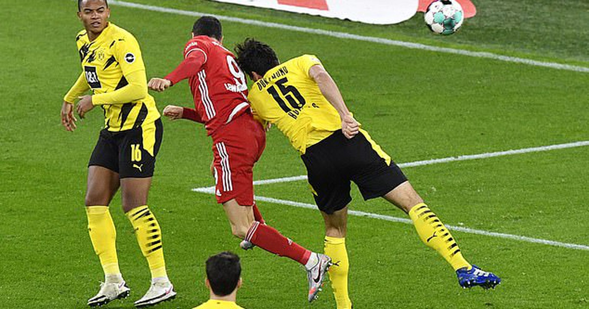 "Siêu kinh điển" nước Đức: Dortmund lại ôm hận trước Bayern Munich