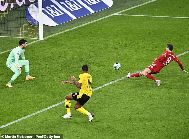 Siêu kinh điển nước Đức: Dortmund lại ôm hận trước Bayern Munich - 1