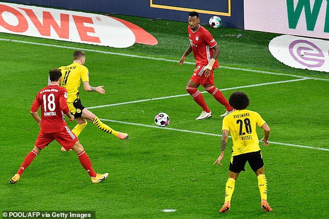 Siêu kinh điển nước Đức: Dortmund lại ôm hận trước Bayern Munich - 2