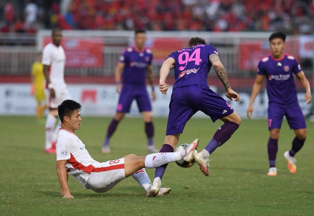 Đánh bại Sài Gòn FC, CLB Viettel vô địch V-League 2020 - 20
