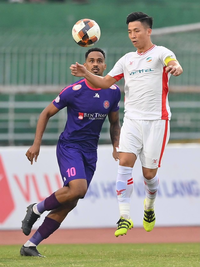 Đánh bại Sài Gòn FC, CLB Viettel vô địch V-League 2020 - 21