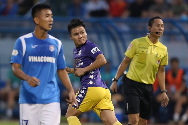 Thắng đậm Than Quảng Ninh, CLB Hà Nội về nhì tại V-League 2020 - 13
