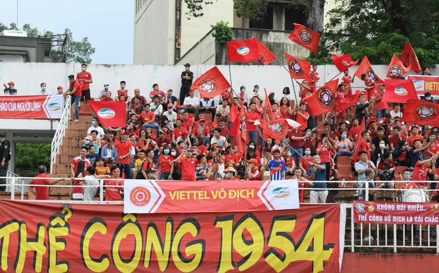 Đánh bại Sài Gòn FC, CLB Viettel vô địch V-League 2020 - 23