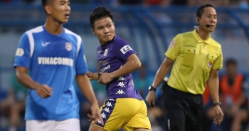 Thắng đậm Than Quảng Ninh, CLB Hà Nội về nhì tại V-League 2020