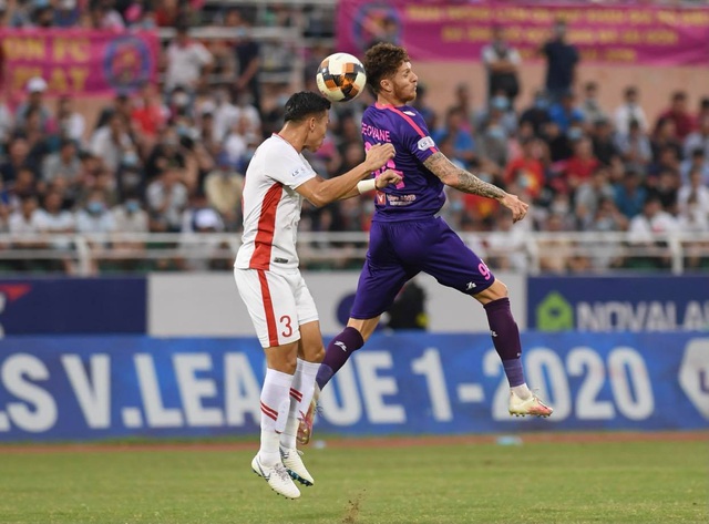 Đánh bại Sài Gòn FC, CLB Viettel vô địch V-League 2020 - 18
