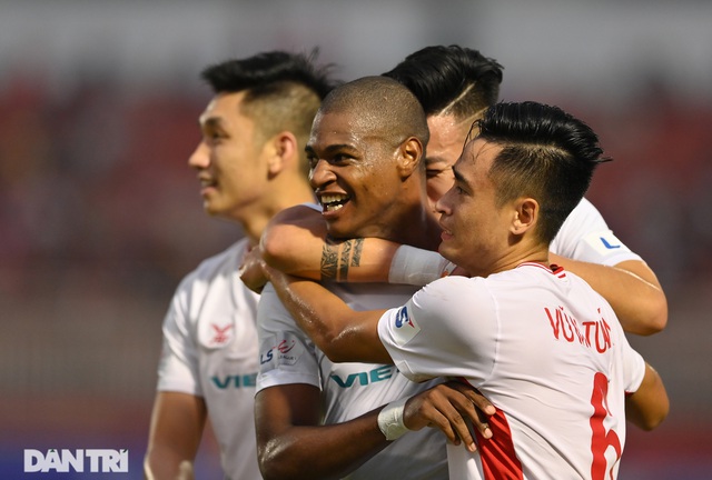 Đánh bại Sài Gòn FC, CLB Viettel vô địch V-League 2020 - 1