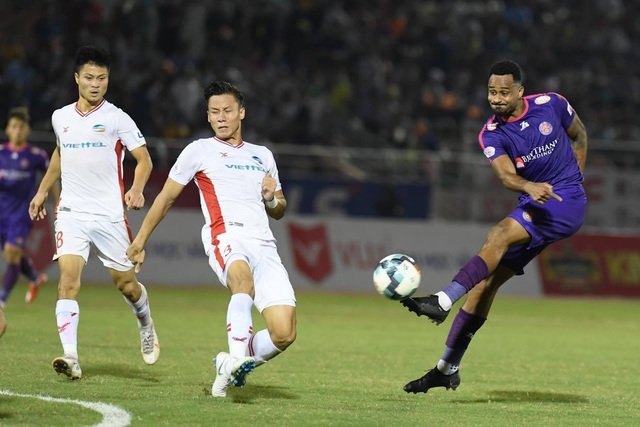 Đánh bại Sài Gòn FC, CLB Viettel vô địch V-League 2020 - 9