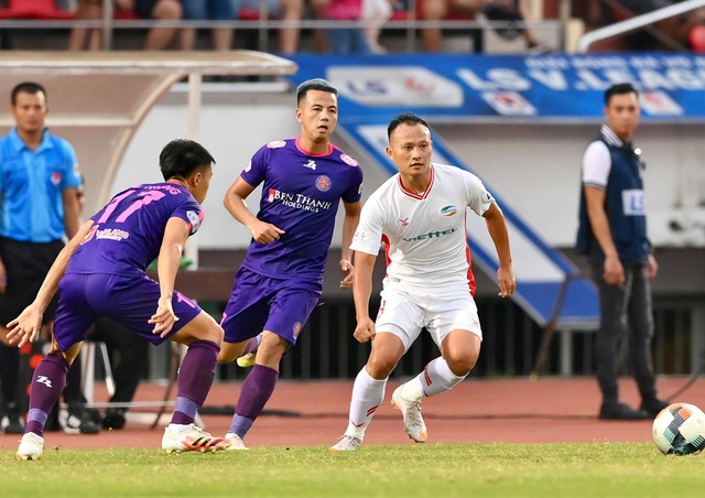 Đánh bại Sài Gòn FC, CLB Viettel vô địch V-League 2020 - 19