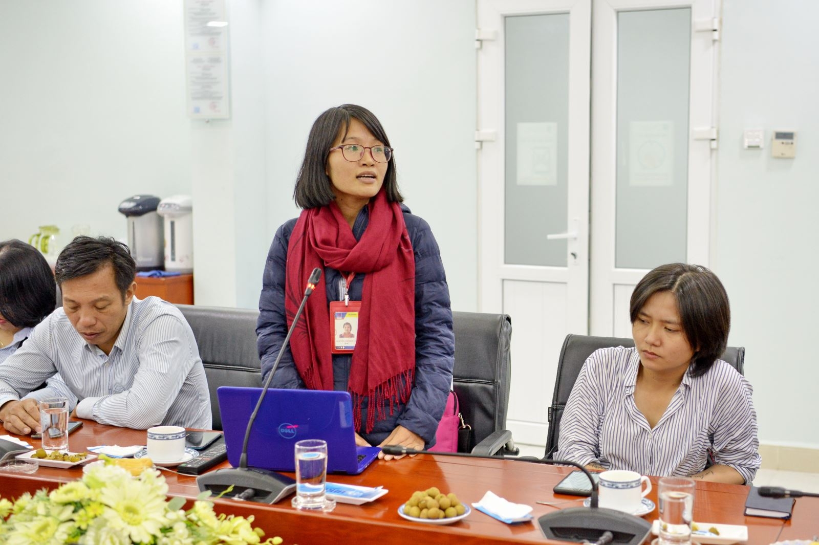 BSR - Gặp mặt Cộng tác viên pháp lý nhân Ngày Pháp luật Việt Nam (9/11)