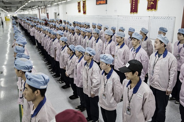 Apple đình chỉ đối tác sản xuất tại Trung Quốc do lạm dụng lao động - 1