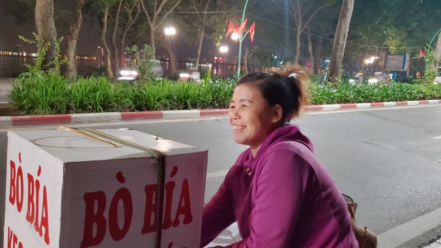 Hà Nội: Những mảnh đời mưu sinh trong đêm đông - 7