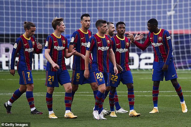 Hàng loạt ngôi sao từ chối giảm lương, Barcelona trước nguy cơ phá sản - 1