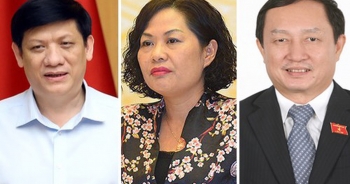 Quốc hội phê chuẩn bổ nhiệm nữ Thống đốc và 2 Bộ trưởng