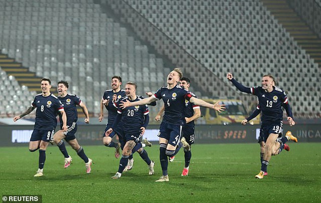 Xác định xong 4 đội bóng cuối cùng dự Euro 2021 - 5