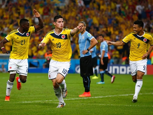 Link xem trực tiếp Colombia vs Uruguay (Vòng loại World Cup Nam Mỹ), 3h30 ngày 14/11