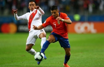 Link xem trực tiếp Chile vs Peru (Vòng loại World Cup Nam Mỹ), 6h ngày 14/11