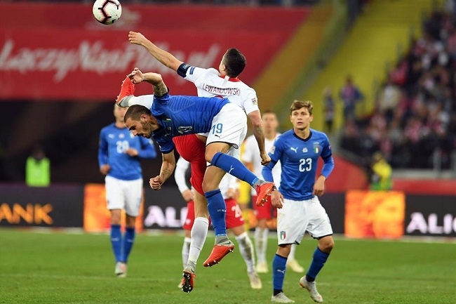 Xem trực tiếp Ý vs Ba Lan ở đâu?