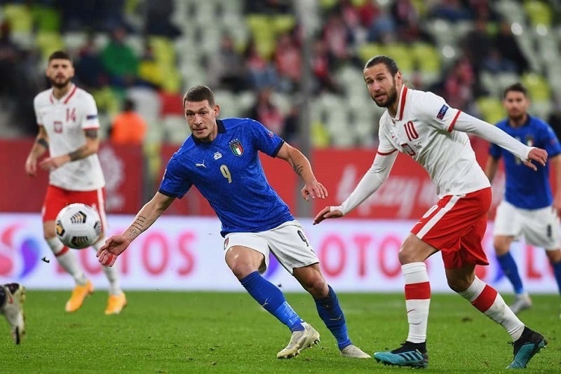 Link xem trực tiếp Ý vs Ba Lan (UEFA Nations League), 2h45 ngày 16/11