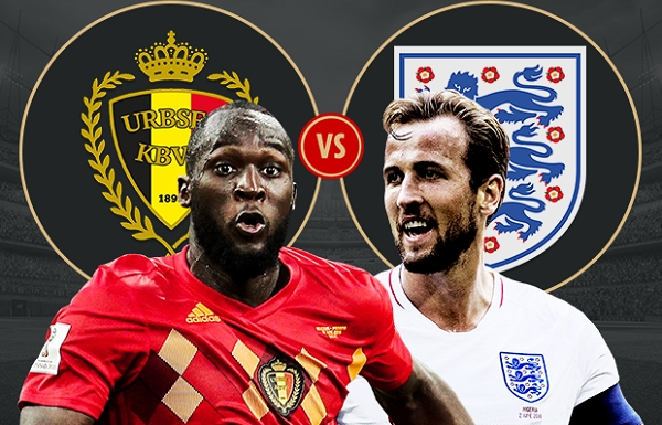Xem trực tiếp Bỉ vs Anh ở đâu?