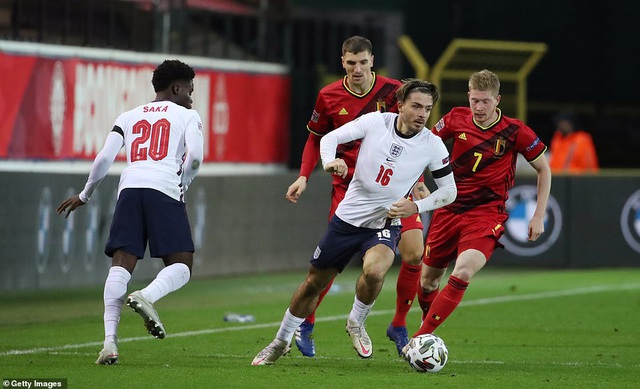 Thất bại trước Bỉ, tuyển Anh vỡ mộng ở Nations League - 3