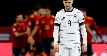 Thua Tây Ban Nha 0-6, đội tuyển Đức nhận kỷ lục tệ hại
