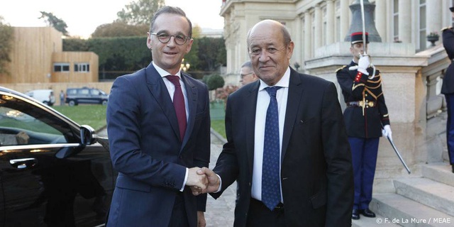 Ngoại trưởng Pháp, Đức kêu gọi Mỹ cùng bắt tay đối phó Trung Quốc - 1