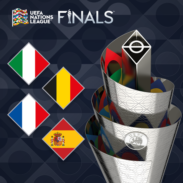 Italia, Pháp, Bỉ và Tây Ban Nha tranh ngôi vô địch UEFA Nations League - 1