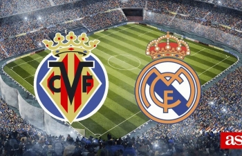 Xem trực tiếp Villarreal vs Real Madrid ở đâu?