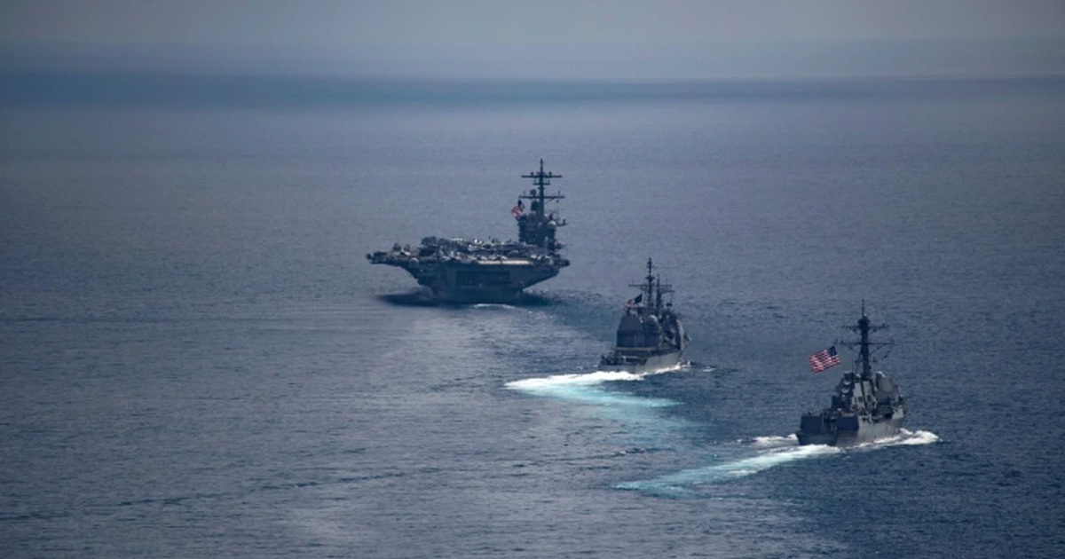 Hạm đội mới của Mỹ ở Ấn Độ-Thái Bình Dương có thể “chặn họng” Trung Quốc?