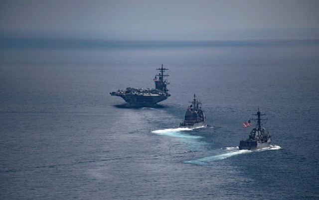 Hạm đội mới của Mỹ ở Ấn Độ-Thái Bình Dương có thể “chặn họng” Trung Quốc? - 1