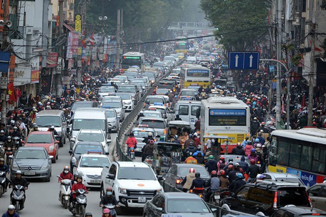 GDP đầu người sắp vượt 3.000 USD, dân Việt sẽ tăng mạnh sở hữu ô tô - 1
