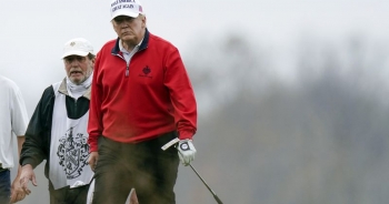 Ông Trump bỏ họp thượng đỉnh G20 giữa chừng đi chơi golf