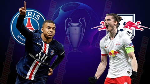 Xem trực tiếp PSG vs Leipzig ở đâu?