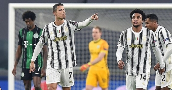 C.Ronaldo ghi bàn, Juventus giành vé đi tiếp ở Champions League