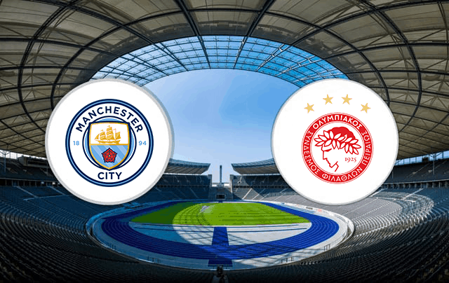 Kênh xem trực tiếp Olympiakos vs Man City, vòng bảng C1 Châu Âu 2020-2021