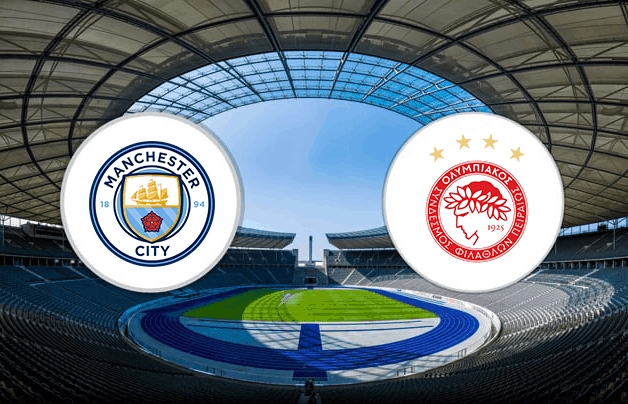 Kênh xem trực tiếp Olympiakos vs Man City, vòng bảng C1 Châu Âu 2020-2021