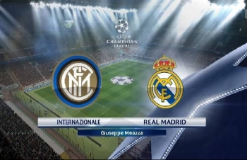 Kênh xem trực tiếp Inter vs Real Madrid, vòng bảng Cup C1 Châu Âu 2020-2021