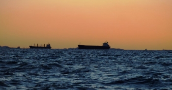 66 tàu chở than của Australia "mắc cạn" ngoài khơi Trung Quốc