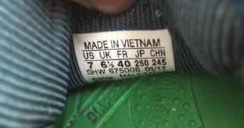 "Phát lộ" thủ đoạn "đại bàng" Trung Quốc gắn mác hàng hóa Việt Nam