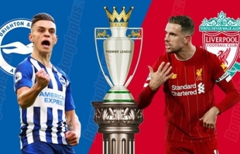 Kênh xem trực tiếp Brighton vs Liverpool, vòng 10 Ngoại hạng Anh 2020-2021