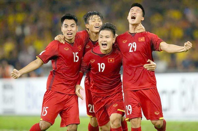 Không thi đấu, đội tuyển Việt Nam vẫn thăng tiến trên bảng xếp hạng FIFA - 1