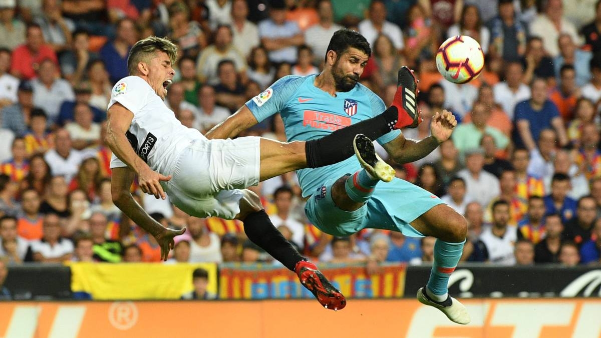 Kênh xem trực tiếp Valencia vs Atletico Madrid, vòng 11 La Liga 2020-2021