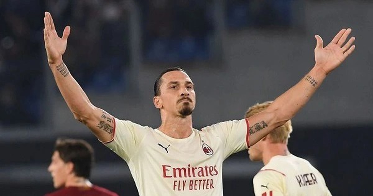 Ibrahimovic nã đại bác, AC Milan hạ gục AS Roma của Mourinho