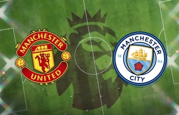 Link xem trực tiếp Man Utd vs Man City (Ngoại hạng Anh), 19h30 ngày 6/11