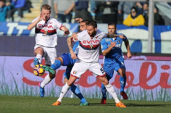 Link xem trực tiếp Empoli vs Genoa (Serie A), 2h45 ngày 6/11