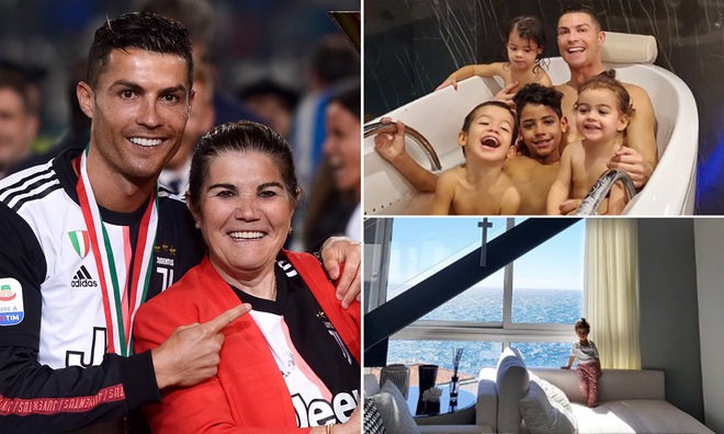 Cristiano Ronaldo: Khi bóng đêm nghèo khổ thắp lên một huyền thoại - 4