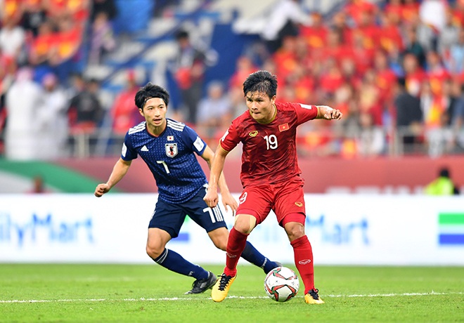 Đội tuyển Việt Nam sẽ tăng điểm khủng khiếp nếu thắng Nhật Bản - 1