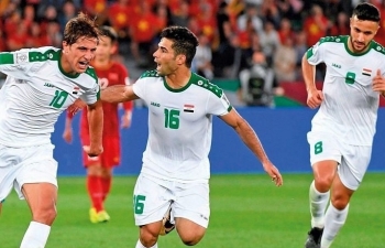 Link xem trực tiếp Iraq vs Syria (Vòng loại World Cup 2022), 0h ngày 12/11