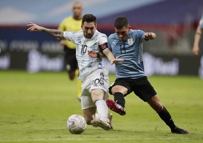 Link xem trực tiếp Uruguay vs Argentina (Vòng loại World Cup 2022), 6h ngày 13/11