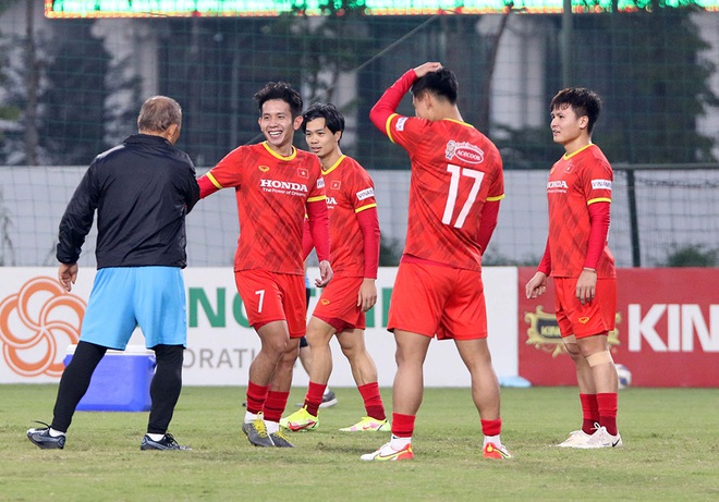 HLV Park Hang Seo: Đội tuyển Việt Nam không từ bỏ dù ở hoàn cảnh nào - 3